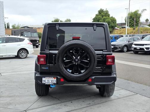 2023 Jeep Wrangler 4xe Sahara