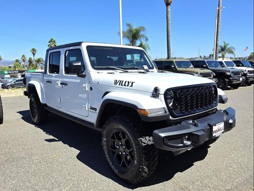 2025 Jeep Gladiator Willys
