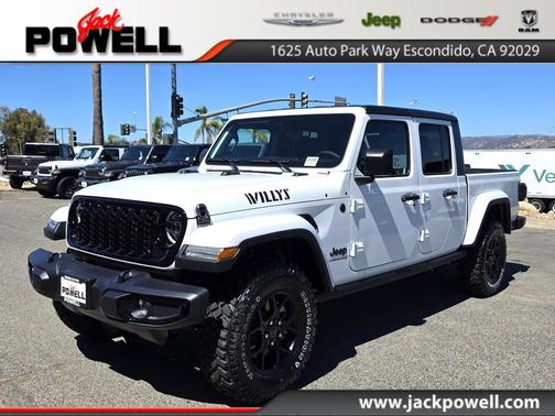 2025 Jeep Gladiator Willys