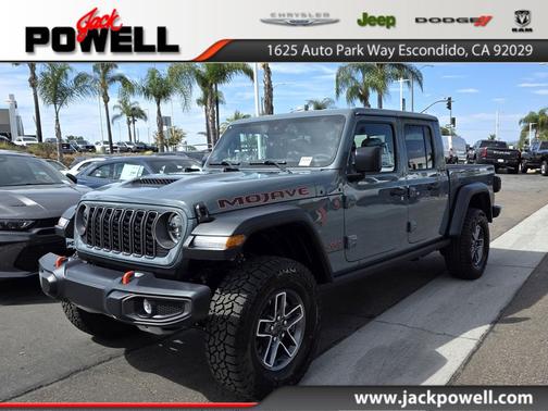 2025 Jeep Gladiator Mojave