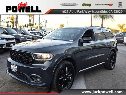 2018 Dodge Durango GT
