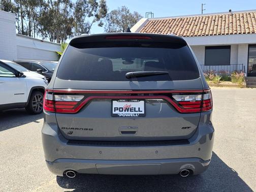 Destroyer Gray Clearcoat 2026 Dodge Durango GT HEMI V8 AWD