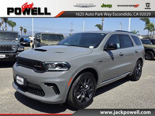 Destroyer Gray Clearcoat 2026 Dodge Durango GT HEMI V8 AWD