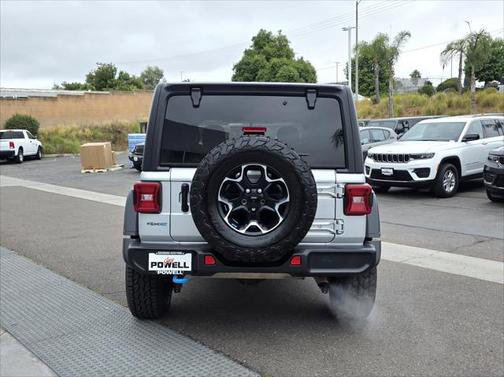 2023 Jeep Wrangler 4xe Rubicon
