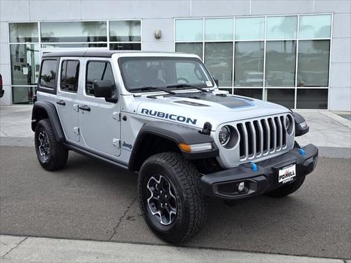 2023 Jeep Wrangler 4xe Rubicon