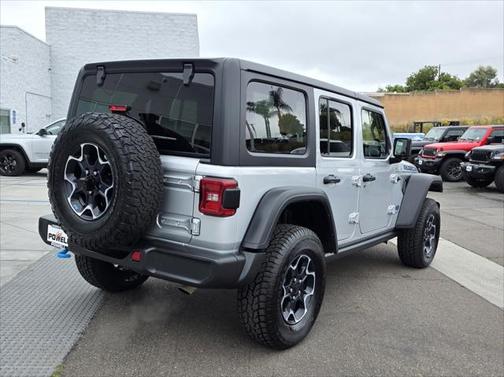 2023 Jeep Wrangler 4xe Rubicon