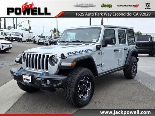 2023 Jeep Wrangler 4xe Rubicon