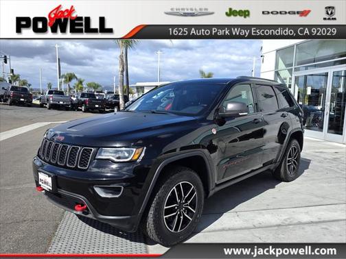 2020 Jeep Grand Cherokee Trailhawk