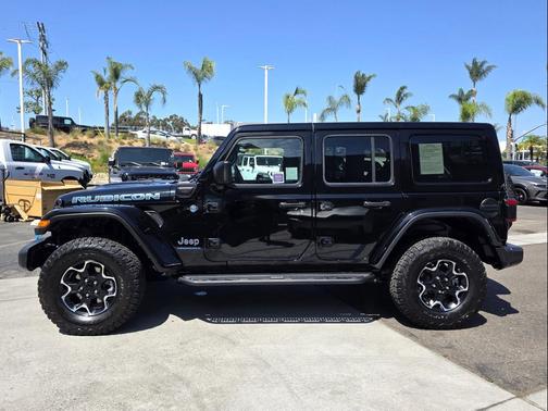 2023 Jeep Wrangler 4xe Rubicon