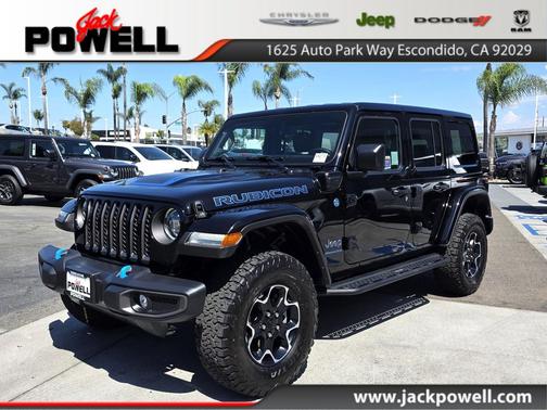 2023 Jeep Wrangler 4xe Rubicon