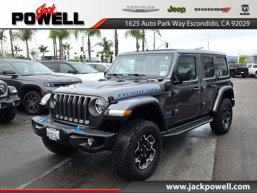 2021 Jeep Wrangler Unlimited 4xe Rubicon