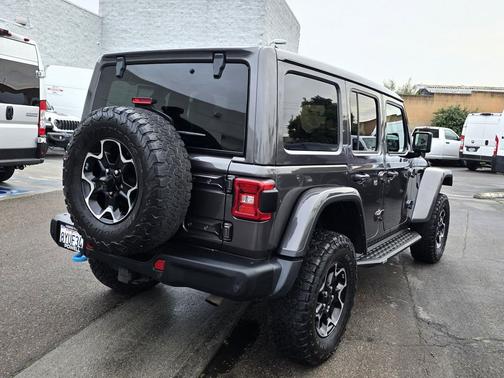 2021 Jeep Wrangler Unlimited 4xe Rubicon