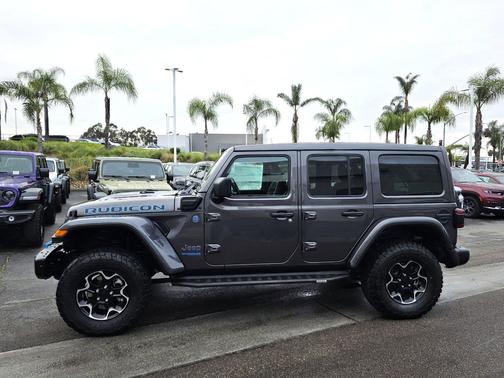 2021 Jeep Wrangler Unlimited 4xe Rubicon