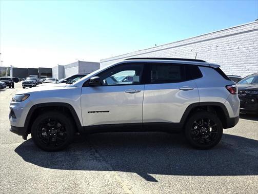 2025 Jeep Compass Latitude
