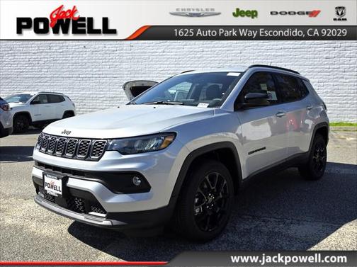 2025 Jeep Compass Latitude