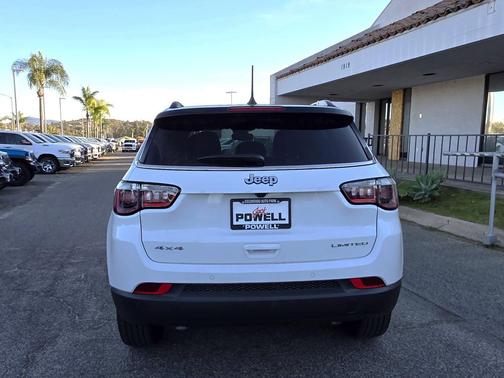 2026 Jeep Compass Limited