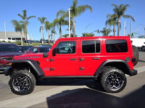 2023 Jeep Wrangler 4xe Rubicon