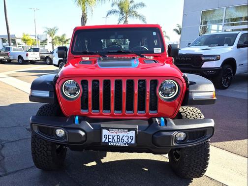 2023 Jeep Wrangler 4xe Rubicon