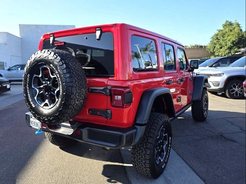 2023 Jeep Wrangler 4xe Rubicon