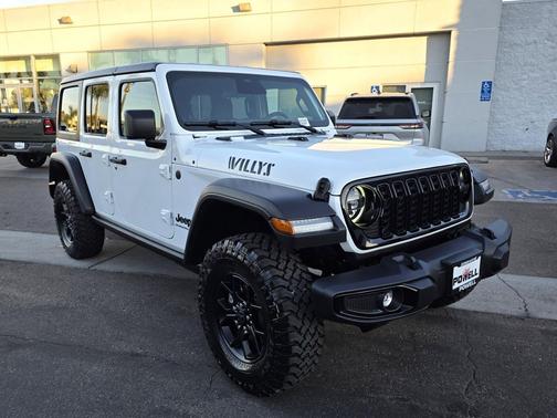 2026 Jeep Wrangler Willys