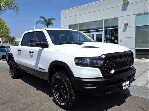 Bright White Clearcoat 2026 RAM 1500 Rebel