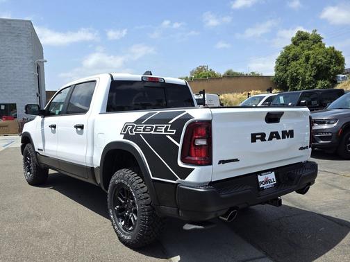 Bright White Clearcoat 2026 RAM 1500 Rebel