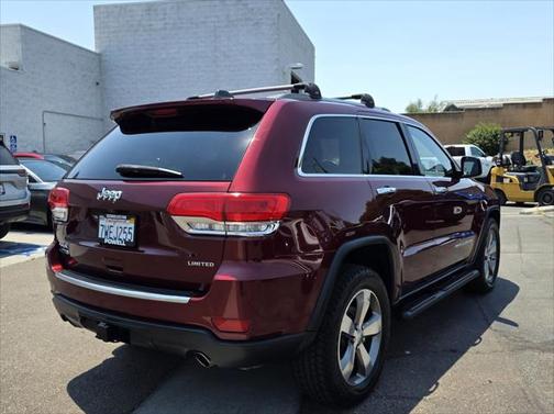 2016 Jeep Grand Cherokee Limited