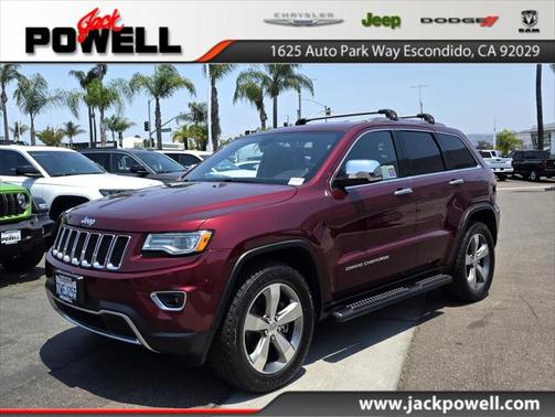 2016 Jeep Grand Cherokee Limited