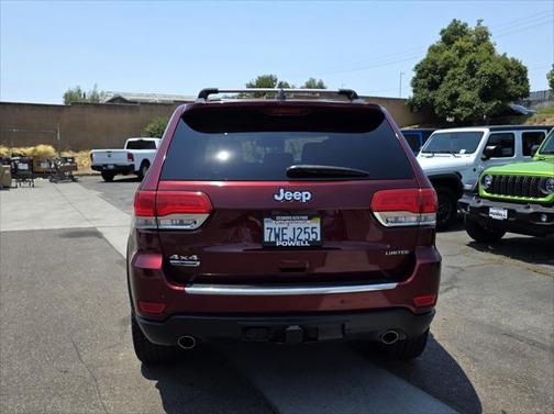 2016 Jeep Grand Cherokee Limited