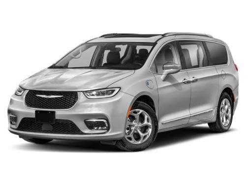 Ceramic Gray Clearcoat 2023 Chrysler Pacifica Hybrid Limited