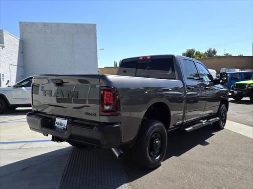 2025 RAM 2500 Tradesman Crew Cab 4x4 6'4' Box