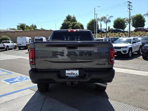 2025 RAM 2500 Tradesman Crew Cab 4x4 6'4' Box