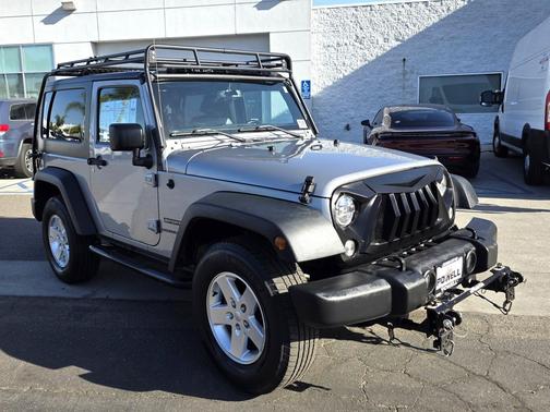 2015 Jeep Wrangler Sport
