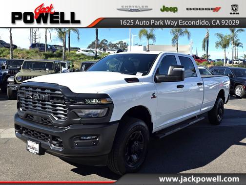 2026 RAM 3500 Tradesman Crew Cab 4x4 8' Box