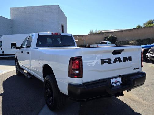 2026 RAM 3500 Tradesman Crew Cab 4x4 8' Box