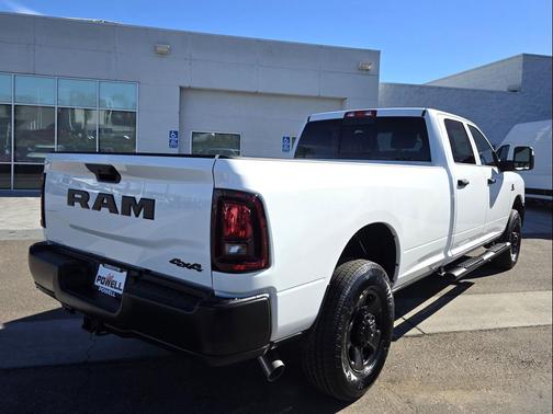 2026 RAM 3500 Tradesman Crew Cab 4x4 8' Box