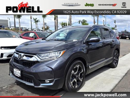 2018 Honda CR-V Touring