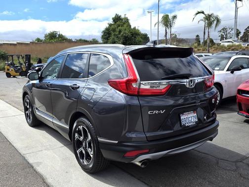 2018 Honda CR-V Touring