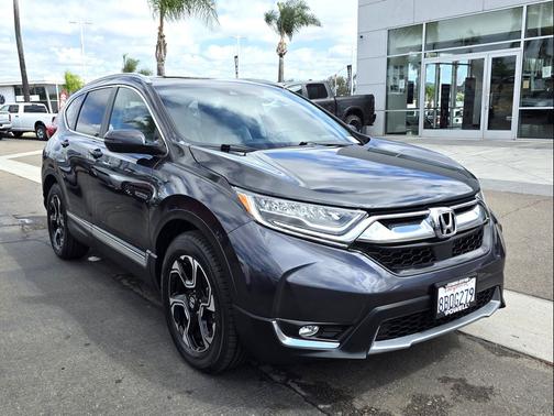 2018 Honda CR-V Touring
