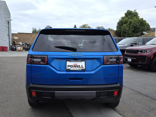 Hydro Blue Pearlcoat 2026 Jeep Cherokee Limited