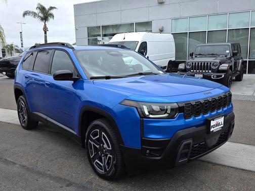 Hydro Blue Pearlcoat 2026 Jeep Cherokee Limited