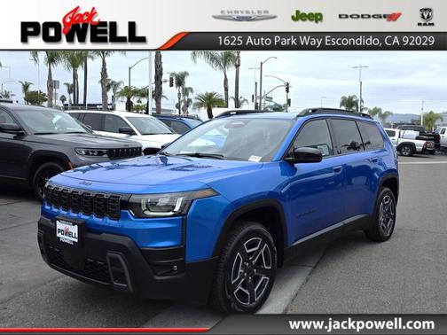 Hydro Blue Pearlcoat 2026 Jeep Cherokee Limited