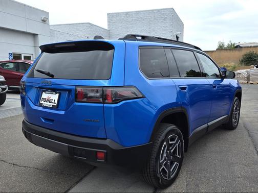 Hydro Blue Pearlcoat 2026 Jeep Cherokee Limited