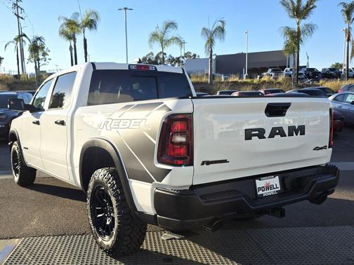 2026 RAM 1500 Rebel