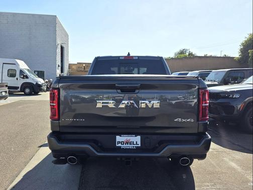 Granite Crystal Metallic Clearcoat 2026 RAM 1500 Limited