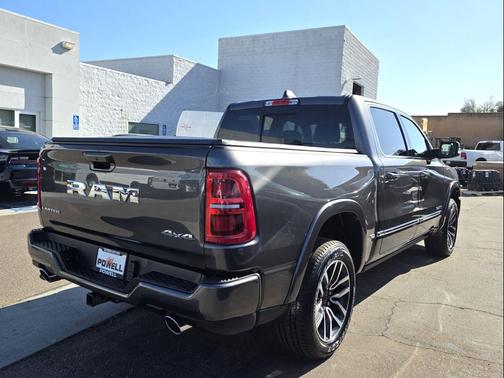 Granite Crystal Metallic Clearcoat 2026 RAM 1500 Limited