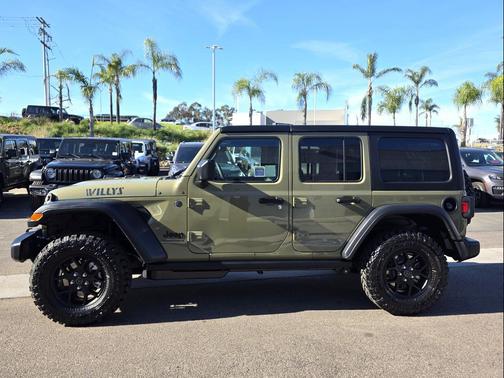 2026 Jeep Wrangler Willys