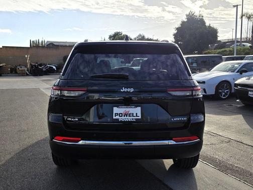 2025 Jeep Grand Cherokee Limited