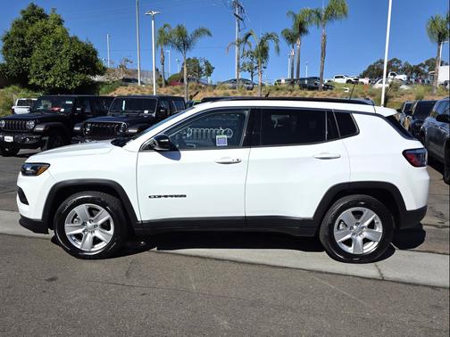 2022 Jeep Compass Latitude