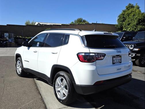 2022 Jeep Compass Latitude